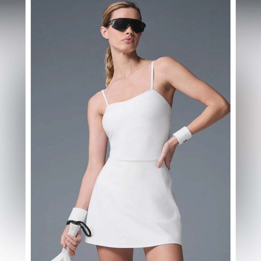 ALO Alosoft Courtside Tennis Dress